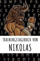 Trainingstagebuch von Nikolas