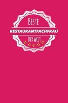 Beste Restaurantfachfrau der Welt