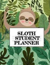 Sloth Student Planner