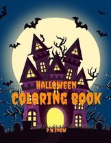 Halloween Coloring book