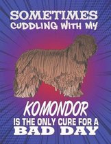 Sometimes Cuddling With My Komondor Is The Only Cure For A Bad Day