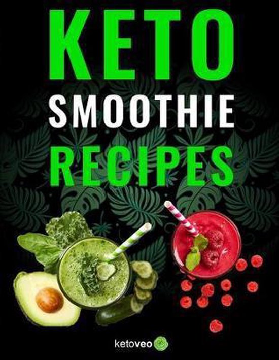 Keto Smoothie Recipes - cover