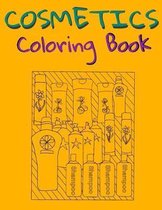 Cosmetics Coloring Book