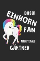 Dieser Einhorn Fan Arbeitet Als Gartner