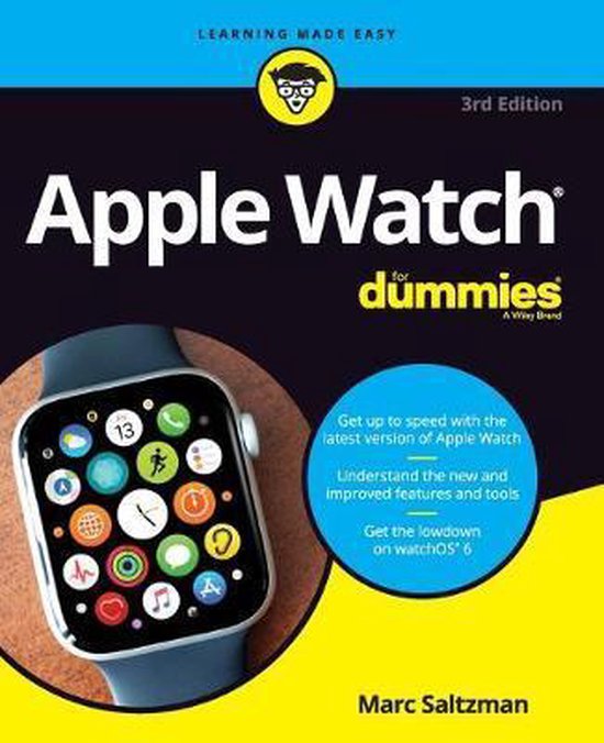Apple Watch For Dummies 9781119658665 M Saltzman Boeken