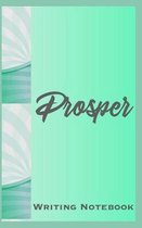 Prosper Writing Notebook