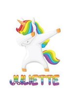 juliette: juliette 6x9 Journal Notebook Dabbing Unicorn Rainbow