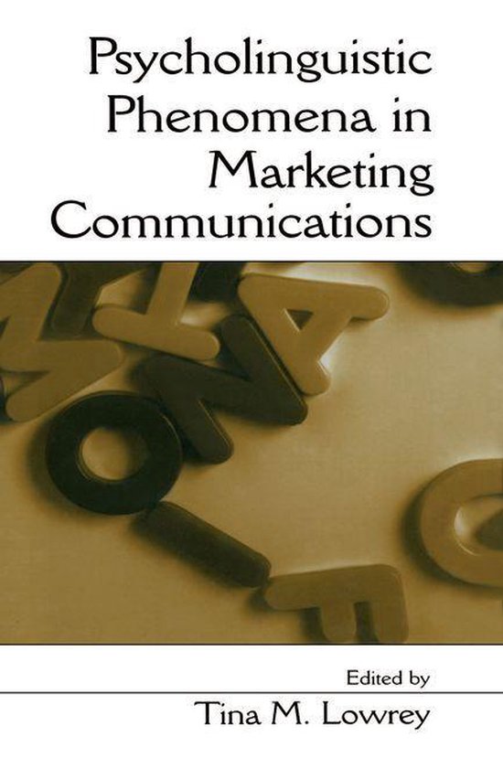 Psycholinguistic Phenomena in Marketing Communications - cover