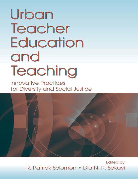 Urban Teacher Education and Teaching - cover