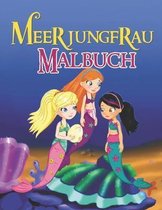 Meerjungfrau Malbuch