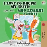 English Italian Bilingual Collection- I Love to Brush My Teeth Amo lavarmi i denti