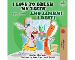 English Italian Bilingual Collection- I Love to Brush My Teeth Amo lavarmi i denti
