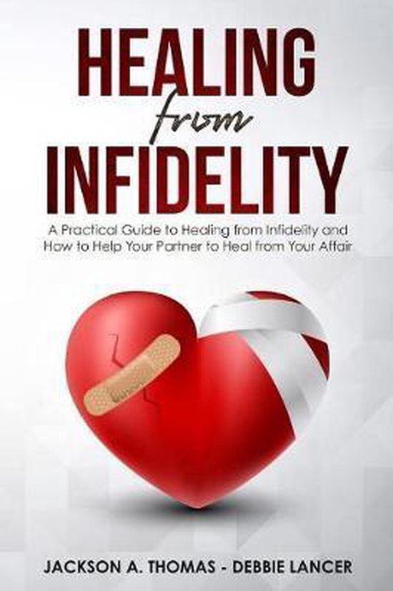 Healing From Infidelity - cover
