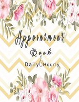 Appointment book daily and hourly