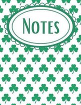 Shamrock Irish School Composition Notebook: For Ireland Lovers