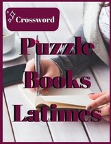 Crossword Puzzle Books Latimes