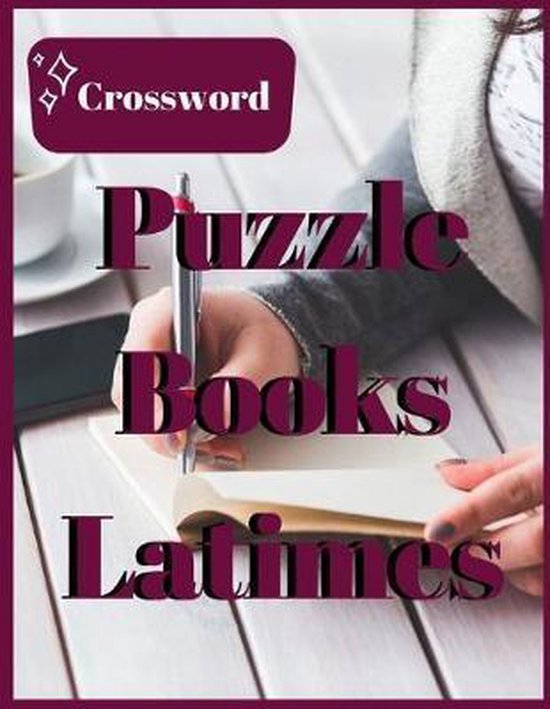Crossword Puzzle Books Latimes, Siranee B Skanrawa 9781690887430