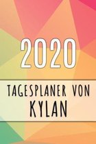2020 Tagesplaner von Kylan: Personalisierter Kalender für 2020 mit deinem Vornamen