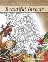 Beautiful Insects Coloring Books For Adults