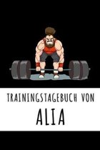 Trainingstagebuch von Alia