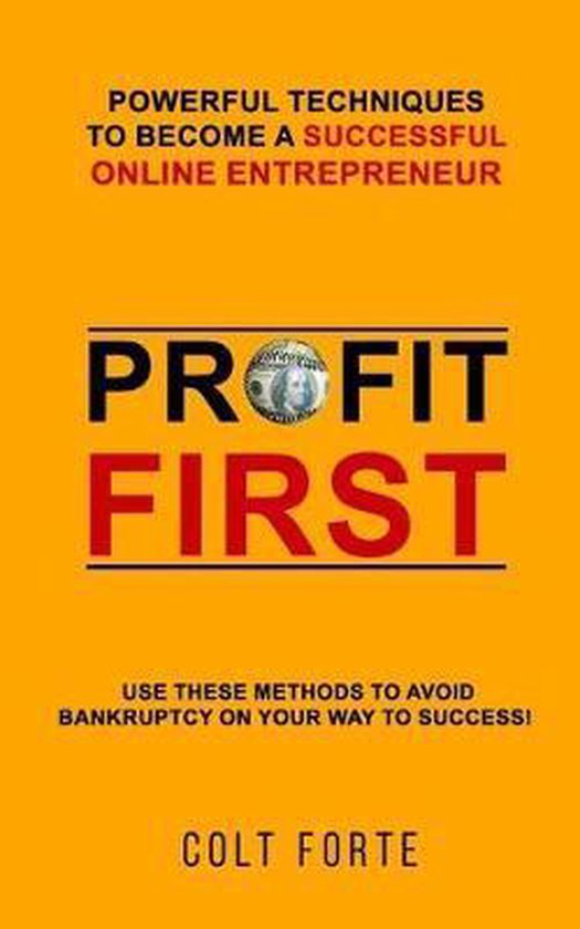 Profit First - cover