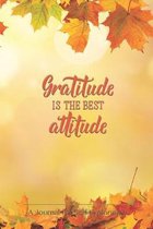 Gratitude is the best attitude