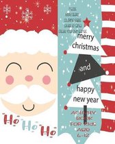 Ho Ho Ho Activity Book For Kids