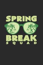 Spring break squad: 6x9 Spring - dotgrid - dot grid paper - notebook - notes