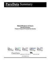 Metal Windows & Doors World Summary: Product Values & Financials by Country