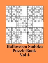 Halloween Sudoku Puzzle Book Volume 4: Hard Sudoku Puzzles For Seniors, Adults, Memory Loss