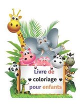 Livre de coloriage pour enfants