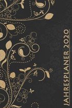Jahresplaner 2020: Taschenkalender A5 - Terminkalender 2020 - Jahresplaner - Wochenplaner - modisch & schlicht - Organizer