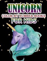 Unicorn Color By Number Books For Kids