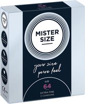 MISTER SIZE 64 (3 pack)