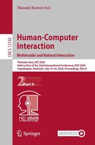 Lecture Notes in Computer Science 12182 - Human-Computer Interaction. Multimodal and Natural Interaction