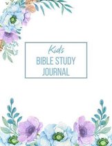 Kid's Bible Study Journal: Daily Scripture Journal with Prompt Questions