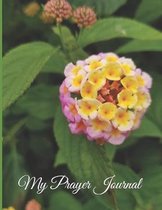 My Prayer Journal - Common Lantana