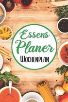 Essens Planer Wochenplan: Essensplaner - Einkausfplan A5, Einkaufsliste, Men�planer - 52 Wochenplan