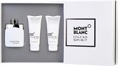 Mont Blanc - Legend Spirit Gift Set EDT 100 ml, After Shave Balsam 100 ml and Shower Gel 100 ml