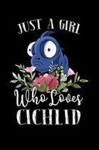 Just a Girl Who Loves Cichlid
