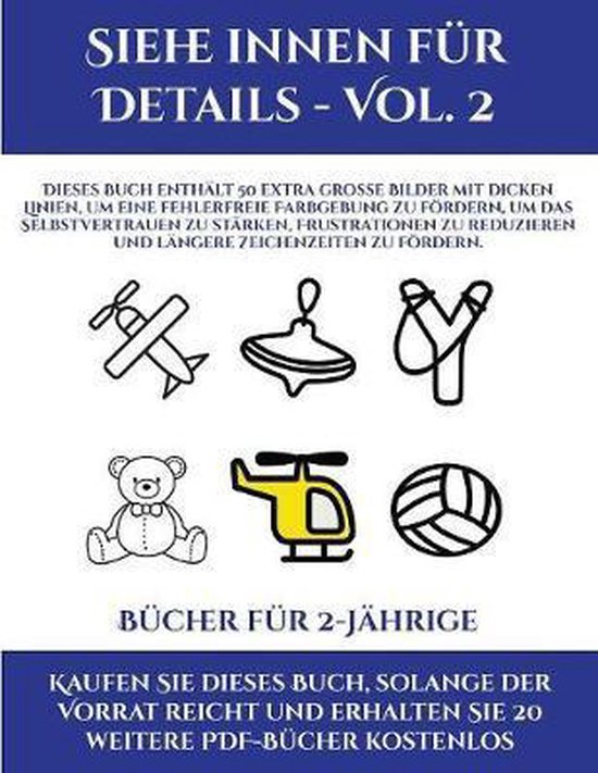 Bucher Fur 2-Jahrige (Siehe Innen Fur Details - Vol. 2) - cover