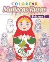 Colorear Munecas Rusas 2 - Matrioshka