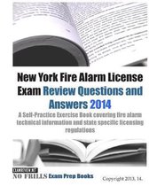 New York Fire Alarm License Exam Review Questions & Answers 2014
