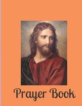 Prayer Book: Vintage Jesus Picture: Blank Journal 8.5 x 11