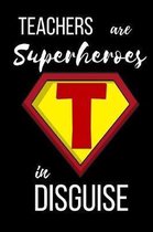 Teachers are Superheroes in Disguise