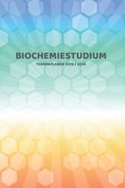 Biochemiestudium Terminplaner 2019 2020: Mein Planer von Juli bis Dezember 2020 in A5 Softcover - Perfekt f�r Schule, Studium oder Arbeit - Timer, To