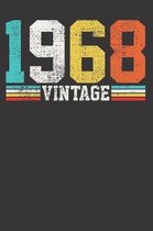 VINTAGE 1968 Notebook Journal