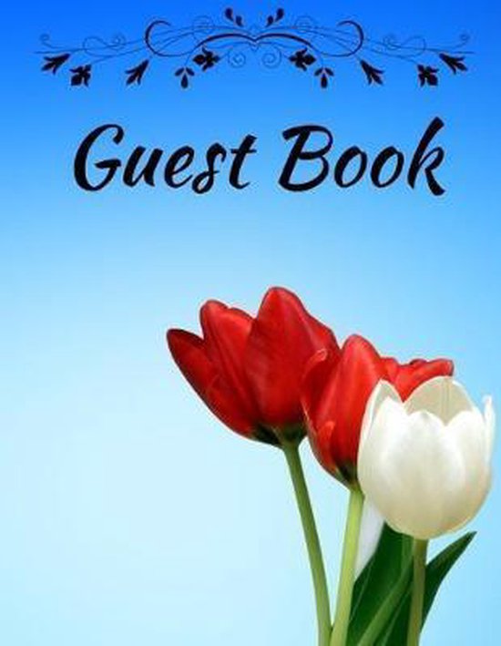 Guest Book, Fragrant Flowers 9781689735339 Boeken