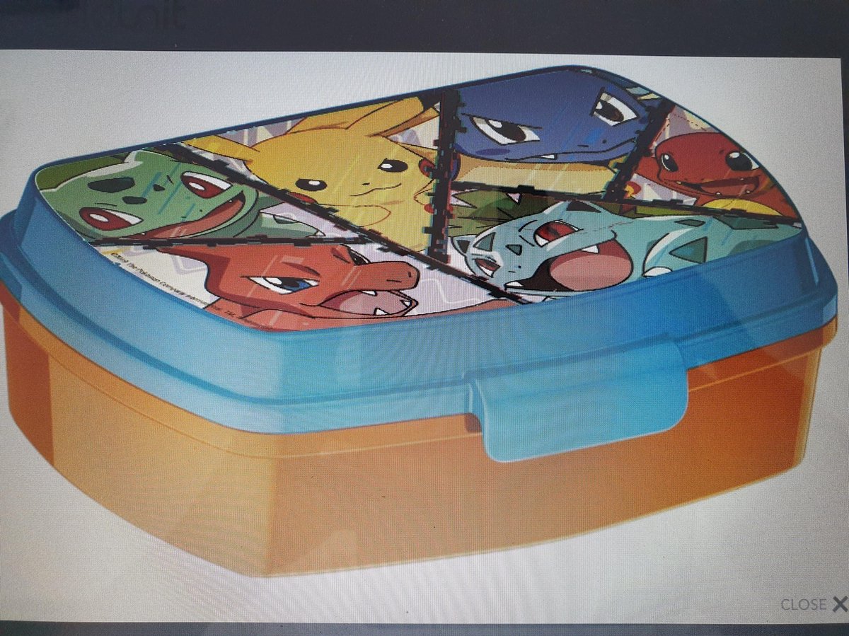 Pokemon Lunchbox