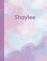 Shaylee: Personalized Composition Notebook - College Ruled (Lined) Exercise Book for School Notes, Assignments, Homework, Essay